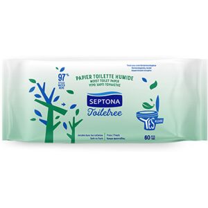 Septona Papier hygiénique humide, 60 feuilles