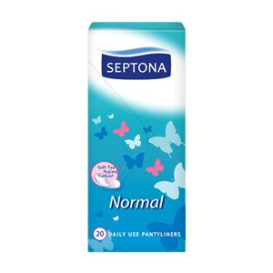 Septona Serviettes quotidiennes – Normal, 20 serviettes