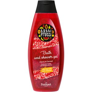 Tutti Frutti Gel douche et bain - cerise & groseille, 425 ml