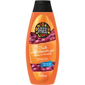 Tutti Frutti Gel douche et bain - papaye & tamarillo, 425 ml