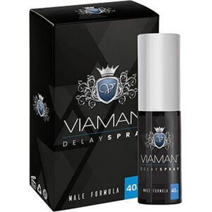 Viaman Spray intime Delay pour hommes, 40 ml