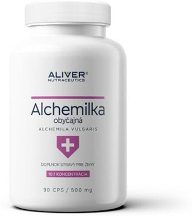 ALIVER Nutraceutics Alchémille, 90 gélules