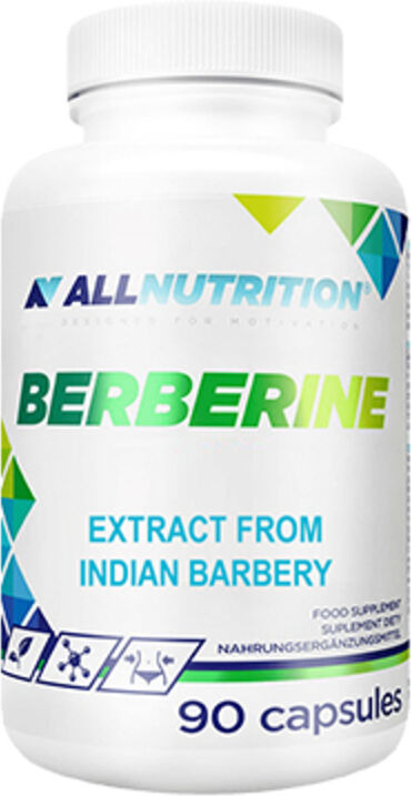 AllNutrition Berbérine, 90 gélules