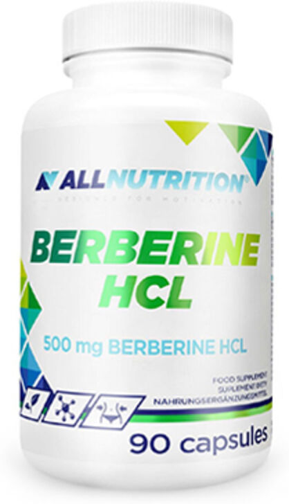 AllNutrition Berbérine HCL, 90 gélules