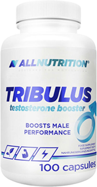 AllNutrition Croix-de-Malte (Tribulus terrestris), 100 gélules