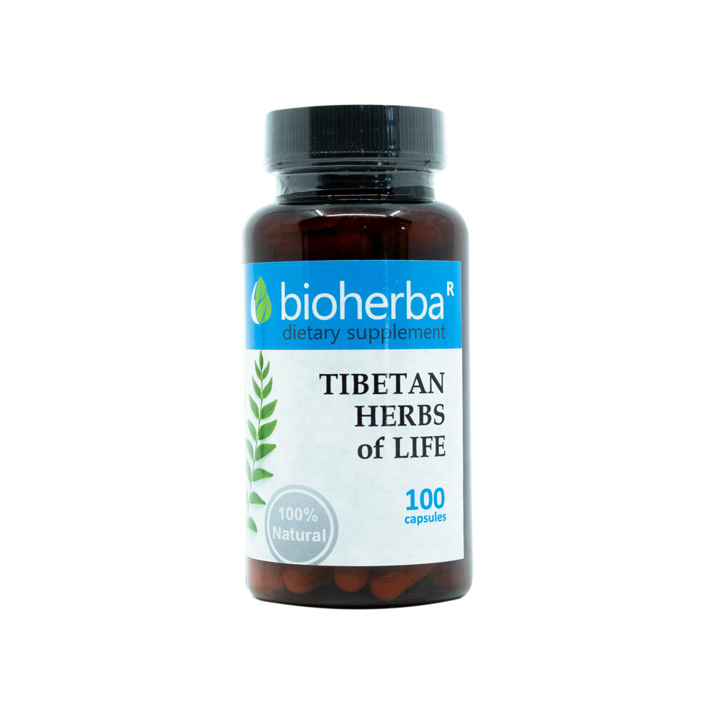 Bioherba Herbes tibétaines, 100 gélules