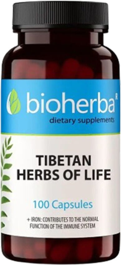 Bioherba Herbes tibétaines, 100 gélules