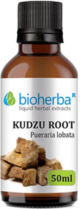 Bioherba Kudzu root (Pueraria lobata) - teinture, 50 ml