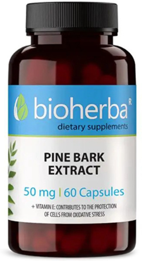 Bioherba Extrait d'écorce de pin, 60 gélules