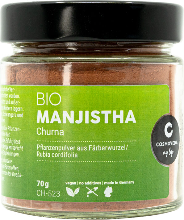 Cosmoveda BIO Manjishta Churna, 70 g