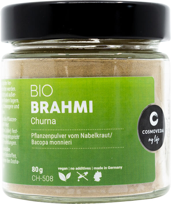 Cosmoveda Brahmi BIO Churna, 80 g