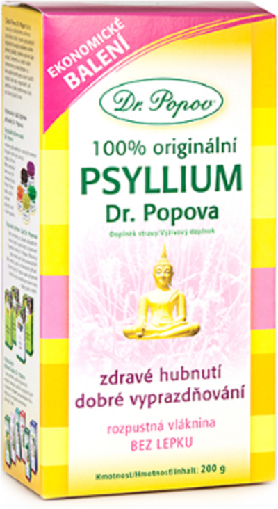 Dr. Popov PSYLLIUM - Ispaghul, 200 g