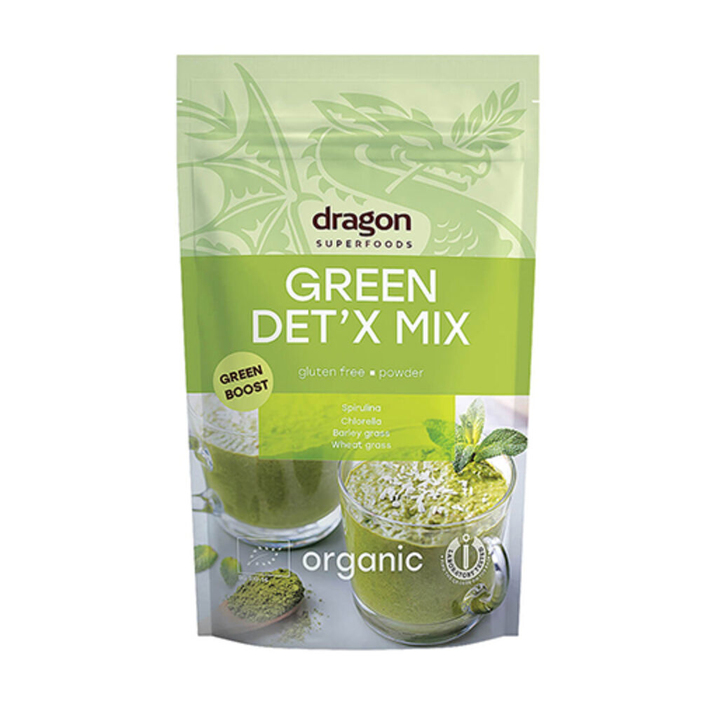 Dragon Mix Vert BIO - super-aliments en poudre, 200 g