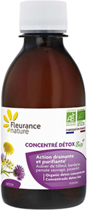 Fleurance Nature Concentré détox BIO, 200 ml