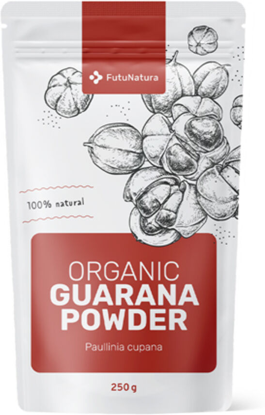 FutuNatura Guarana BIO en poudre, 250 g