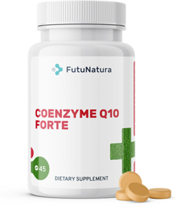 FutuNatura Coenzyme Q10 FORTE, 45 comprimés