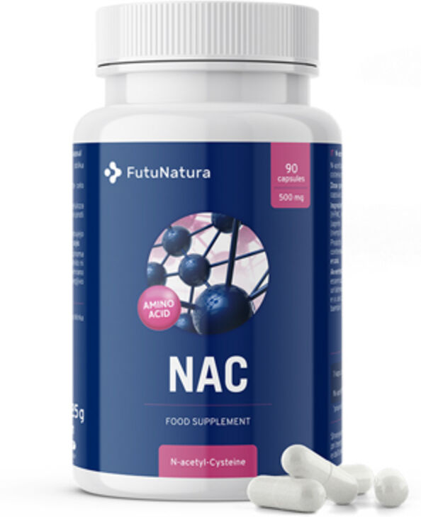 FutuNatura NAC 500 mg, 90 gélules