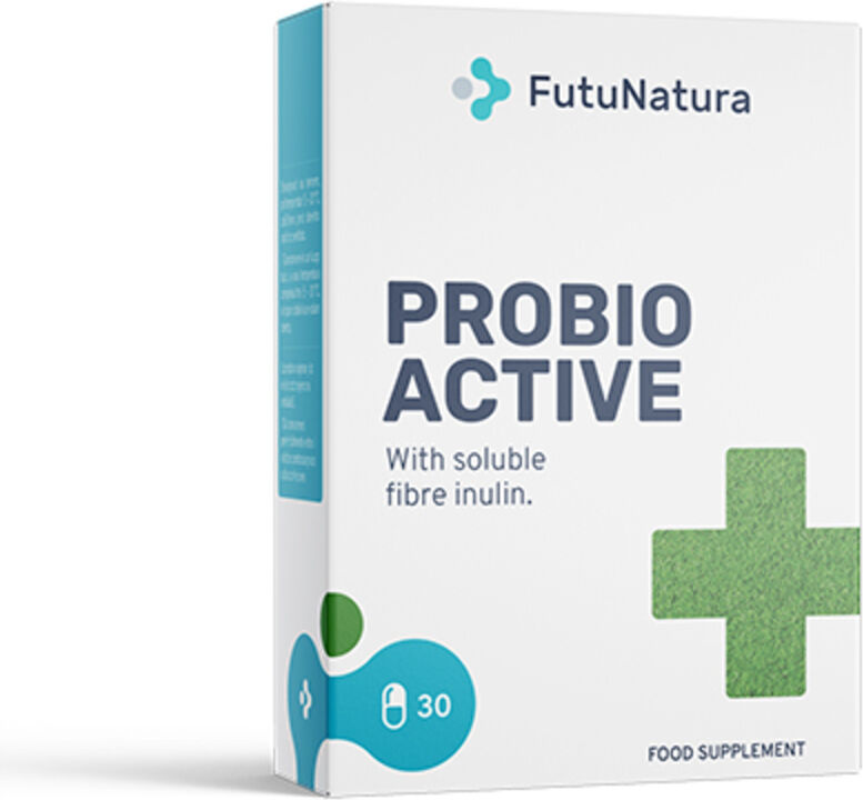 FutuNatura Probio Active - probiotique, 30 gélules