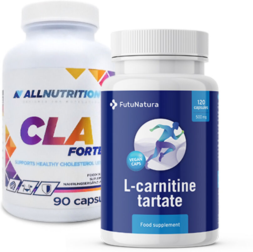 FutuNatura Combustion des graisses : L-carnitine + ALC Forte, kit