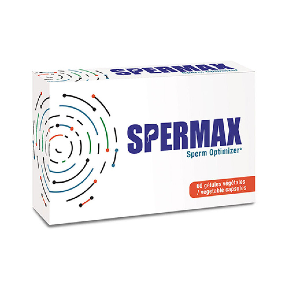 Nutri Expert Spermax - soutien au sperme, 60 gélules