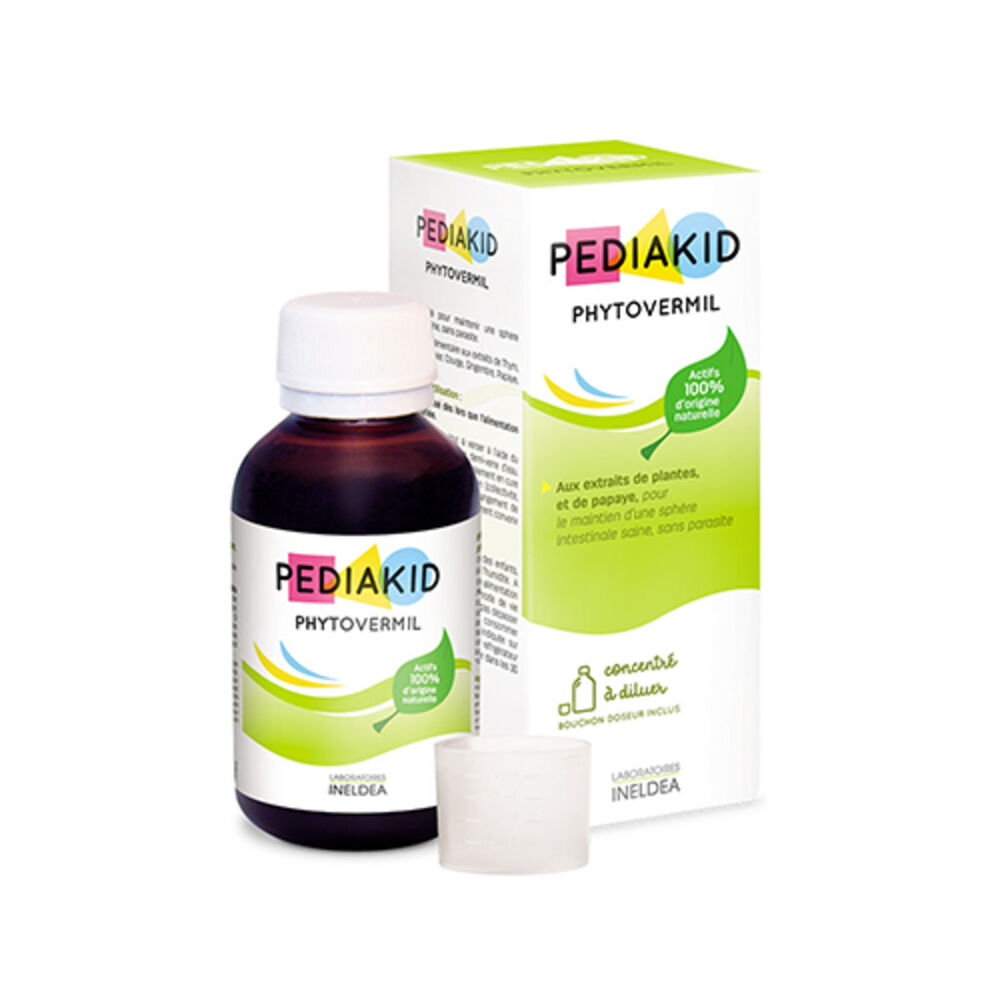Pediakid Sirop pour enfants - tube digestif, 125 ml