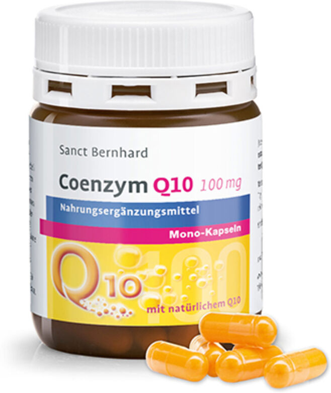 Sanct Bernhard Coenzyme Q10 100 mg, 90 gélules