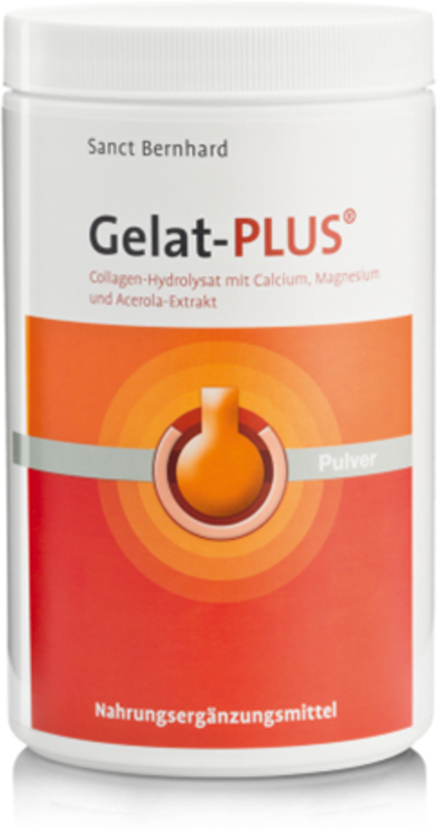 Sanct Bernhard Gelatiné en poudre-PLUS® - Hydrolysat de collagène, 500 g