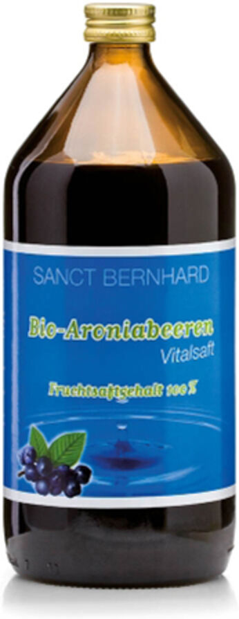 Sanct Bernhard Jus d'aronia BIO, 1000 ml