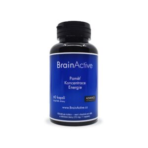 Advance Nutraceutics BrainActive - cerveau, 60 gelules