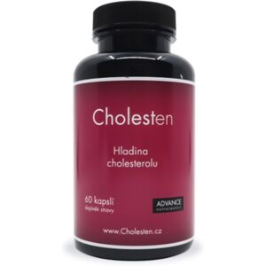 Advance Nutraceutics Cholesten - cholesterol, 60 gelules