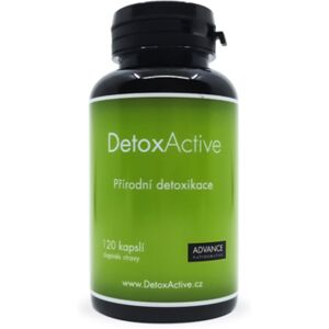 Advance Nutraceutics DetoxActive, 120 gelules