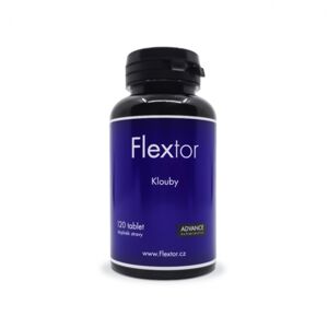 Advance Nutraceutics Flextor - les os, 120 comprimes