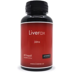 Advance Nutraceutics Liverax - le foie, 60 gelules