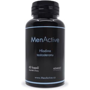 Advance Nutraceutics MenActive, niveau de testosterone, 60 gelules