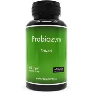 Advance Nutraceutics Probiozym - probiotiques + prebiotiques + enzymes, 60 gelules