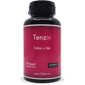 Advance Nutraceutics Tenzin, cardio-vasculaire, 60 gelules