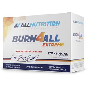 AllNutrition Burn4all Extreme, 120 gelules