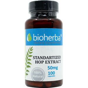 Bioherba Houblon - extrait 50 mg, 100 gelules