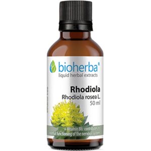 Bioherba Orpin rose (Rhodiola) - teinture, 50 ml