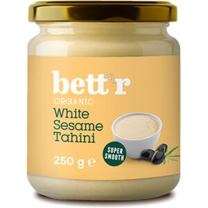 Smart Organic BIO tahini ? de sesame blanc, 250 g