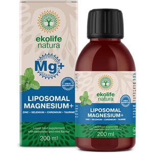 Ekolife Natura Magnesium liposomal+, 200 ml