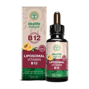 Ekolife Natura Vitamine B12 liposomale, 60 ml