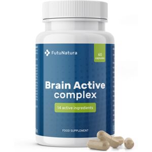 FutuNatura Brain Active Complexe, 60 gelules