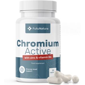 FutuNatura Chrome Active, 30 gelules