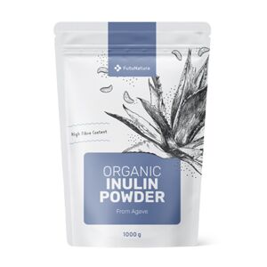 FutuNatura BIO Agave Inulin ? Prebiotique en poudre, 1000 g