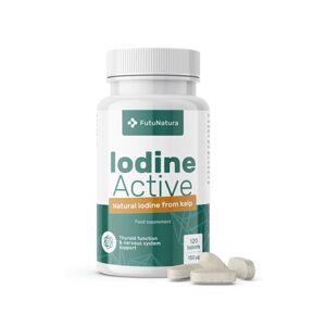 FutuNatura Iode Active, 120 comprimes