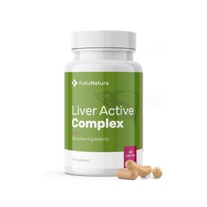 FutuNatura Liver Active Complexe, 60 gelules