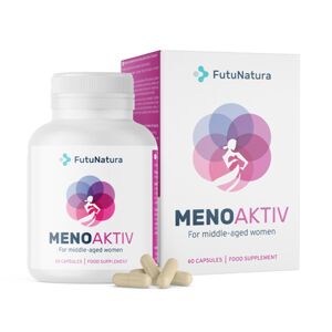 FutuNatura MenoAktiv - menopause, 60 gelules