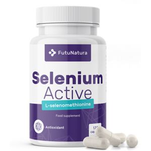 FutuNatura Selenium Active, 120 gelules