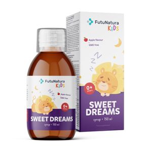 FutuNatura KIDS Sweet Dreams - Sirop pour enfants pour le sommeil, 150 ml
